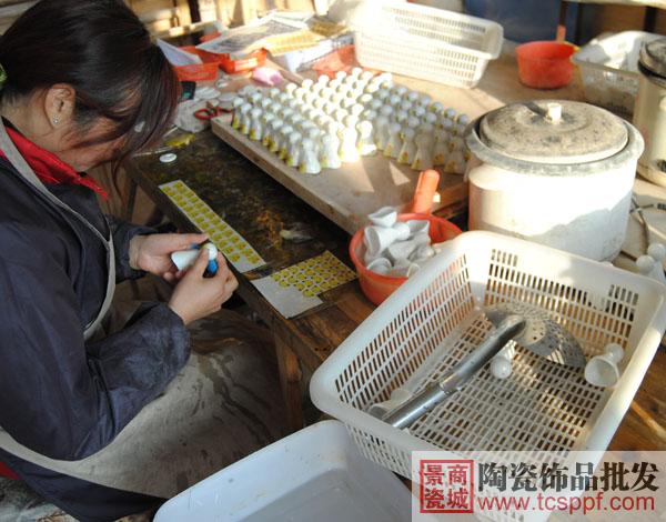陶瓷饰品厂，陶瓷艺品，陶瓷工厂